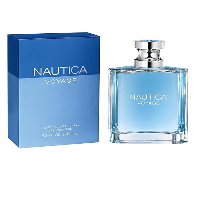 Nautica Voyage Eau De Toilette Long Lasting 3.3Fl oz