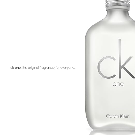 Calvin Klein CK One Eau de Toilette 6.7 oz