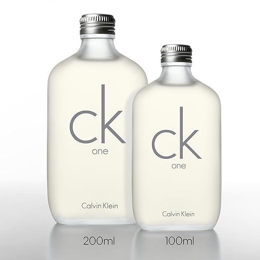 Calvin Klein CK One Eau de Toilette 6.7 oz