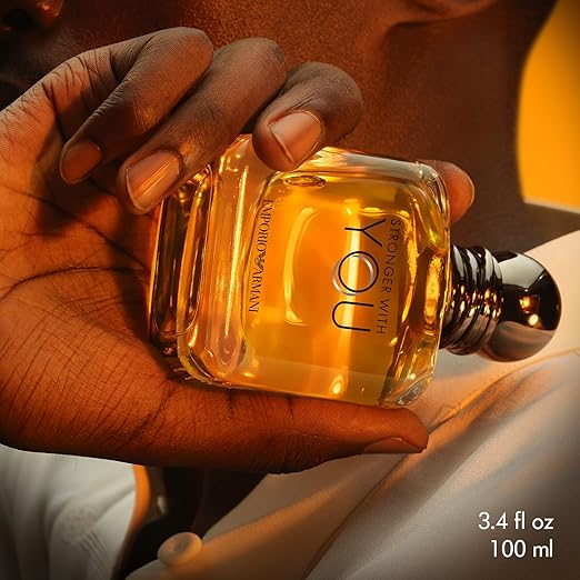 Armani Beauty - Stronger With You - Eau de Toilette - Cologne for Men 3.4 Fl Oz