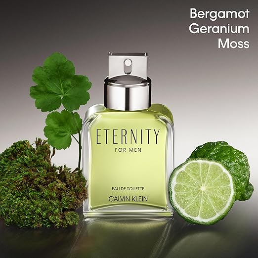 Calvin Klein Eternity Eau de Toilette – Fougère Men Cologne – 1.7 Fl Oz