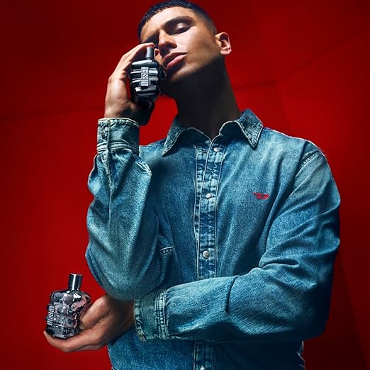 DIESEL Only The Brave, Eau de Toilette & Fragrance Gift Set for Men EDT 4.2 Fl Oz