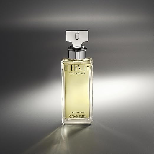 Calvin Klein Eternity Eau de Parfum – Floral Women's Perfume 3.3 Fl Oz