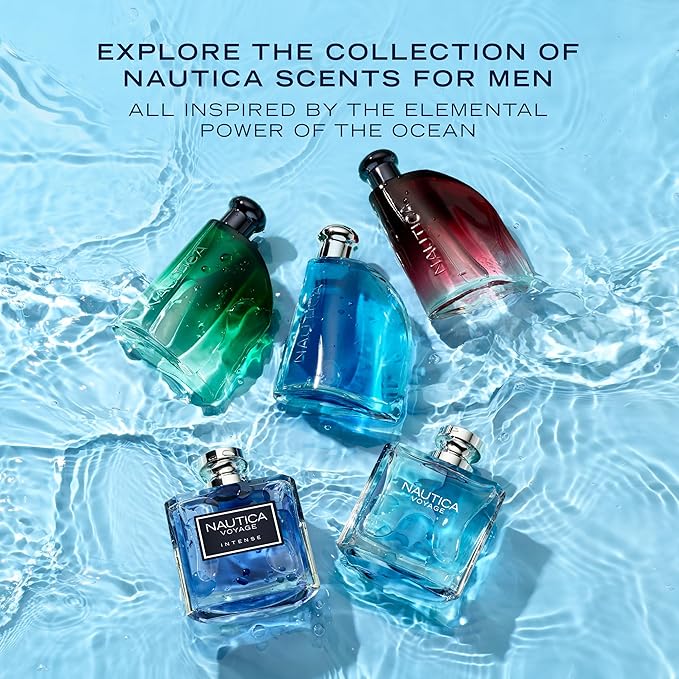 Nautica Voyage Eau De Toilette Long Lasting 3.3Fl oz