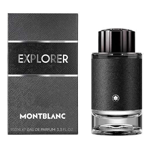 MONTBLANC - Explorer Eau de Parfum - Men's Fragrance - 3.3 Fl Oz