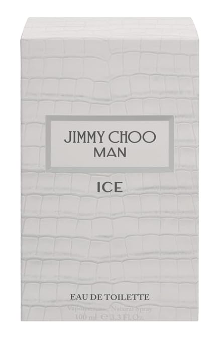JIMMY CHOO - Man Ice Eau de Toilette - Men's Fragrance - 3.3 Fl Oz
