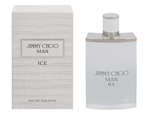 JIMMY CHOO - Man Ice Eau de Toilette - Men's Fragrance - 3.3 Fl Oz