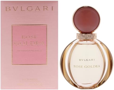 BVLGARI Rose Goldea for Women Eau de Parfum Spray, 3.04 Fl Oz