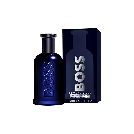 Hugo Boss Bottled Night Eau de Toilette – Woody Men's Cologne