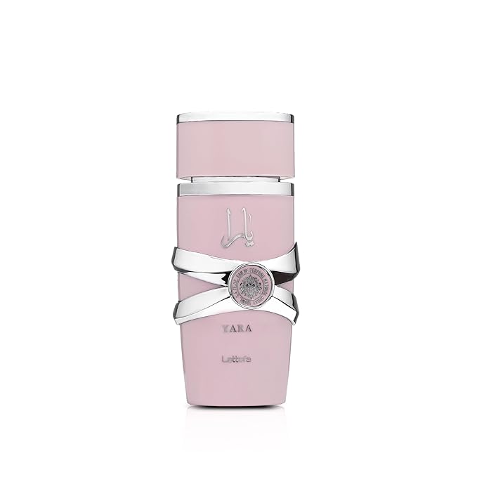 Lattafa Yara - Vanilla, Gourmand, Fruity, Floral - Eau de Parfum Long-Lasting Fragrance for Women, 3.4 fl Oz
