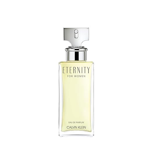Calvin Klein Eternity Eau de Parfum – Floral Women's Perfume 3.3 Fl Oz