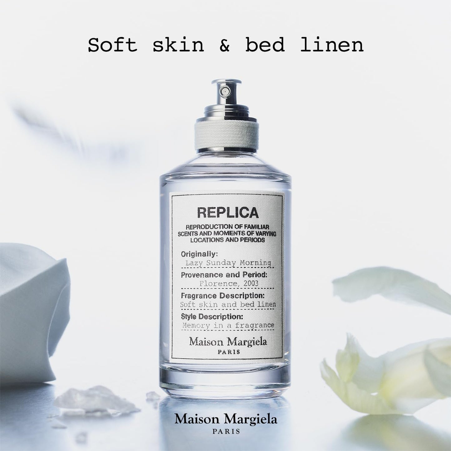 Maison Margiela - Replica - Lazy Sunday Morning Eau de Toilette - 1 Ounce (Pack of 1)