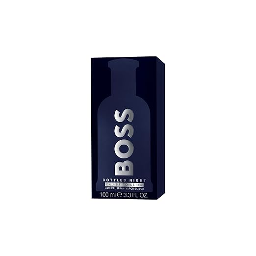Hugo Boss Bottled Night Eau de Toilette – Woody Men's Cologne