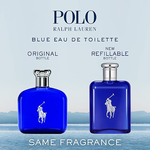 RALPH LAUREN FRAGRANCES - Polo Blue - Eau de Toilette 4.2 fl Oz