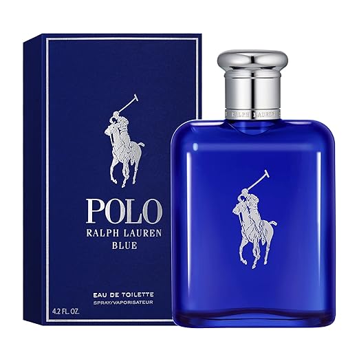 RALPH LAUREN FRAGRANCES - Polo Blue - Eau de Toilette 4.2 fl Oz