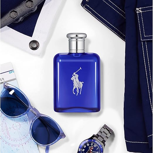 RALPH LAUREN FRAGRANCES - Polo Blue - Eau de Toilette 4.2 fl Oz
