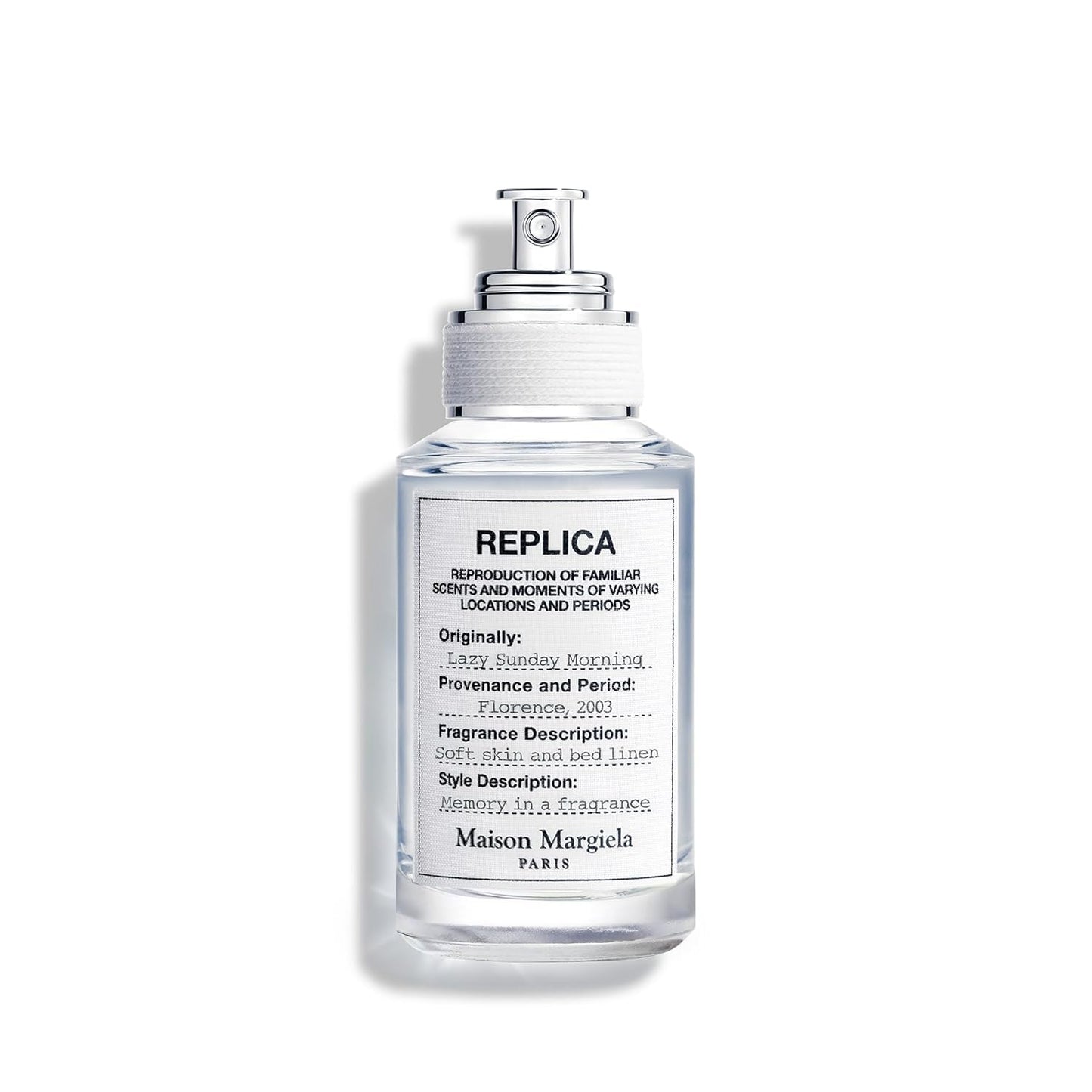 Maison Margiela - Replica - Lazy Sunday Morning Eau de Toilette - 1 Ounce (Pack of 1)