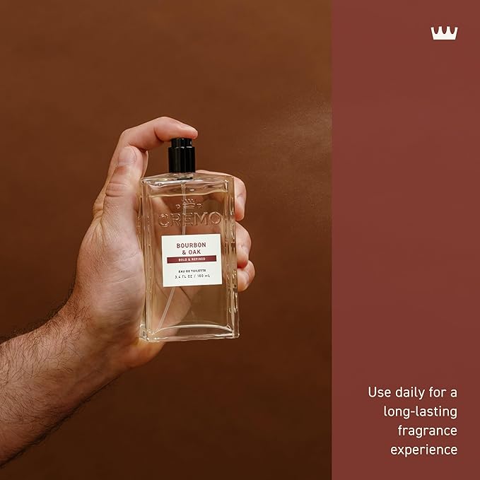 Cremo Cologne For Men - Multi-Layered Signature Men's Fragrances, 3.4 Fl Oz