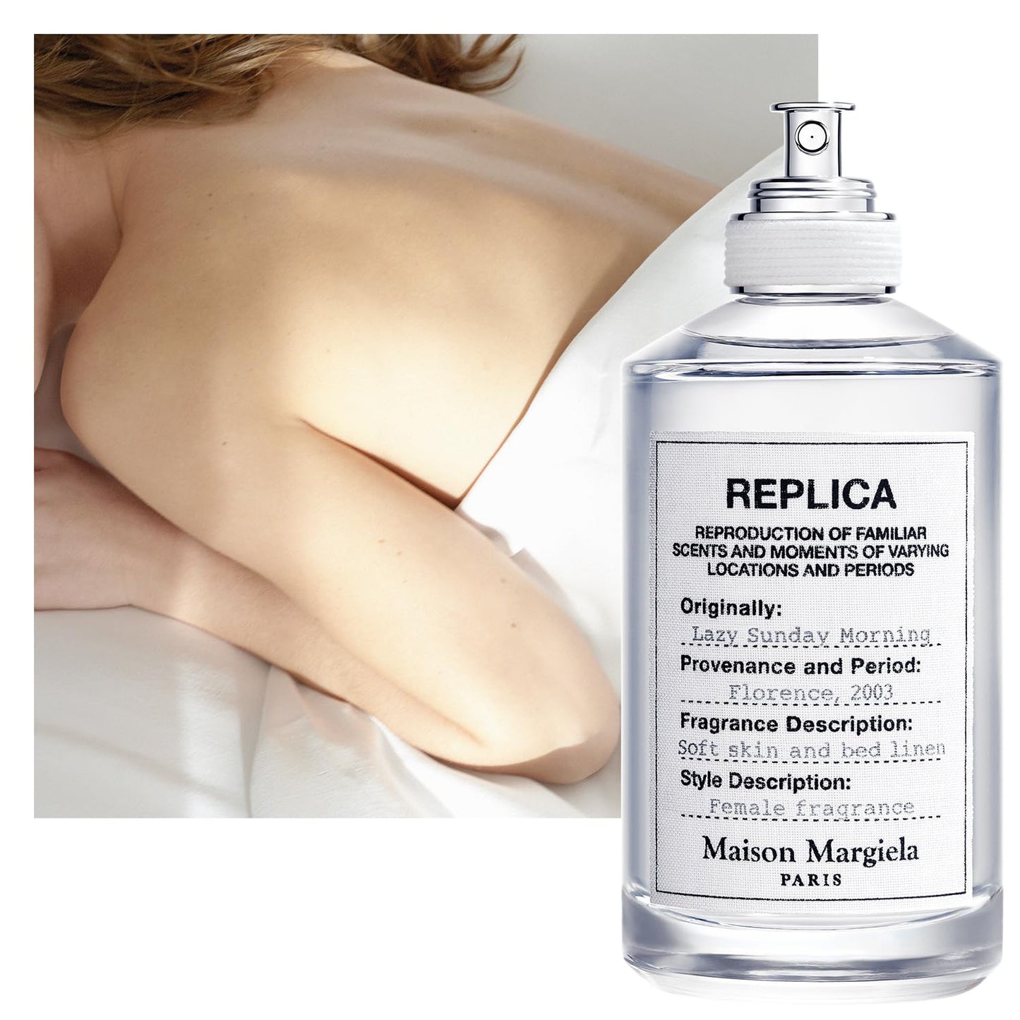 Maison Margiela - Replica - Lazy Sunday Morning Eau de Toilette - 1 Ounce (Pack of 1)