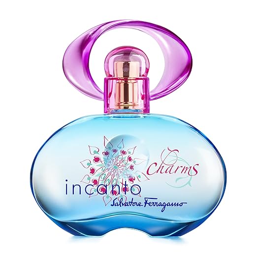FERRAGAMO Incanto Charms Eau de Toilette, Perfume Spray for Women 1 fl Oz