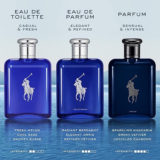 RALPH LAUREN FRAGRANCES - Polo Blue - Eau de Toilette 4.2 fl Oz