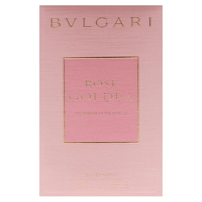 BVLGARI Rose Goldea for Women Eau de Parfum Spray, 3.04 Fl Oz