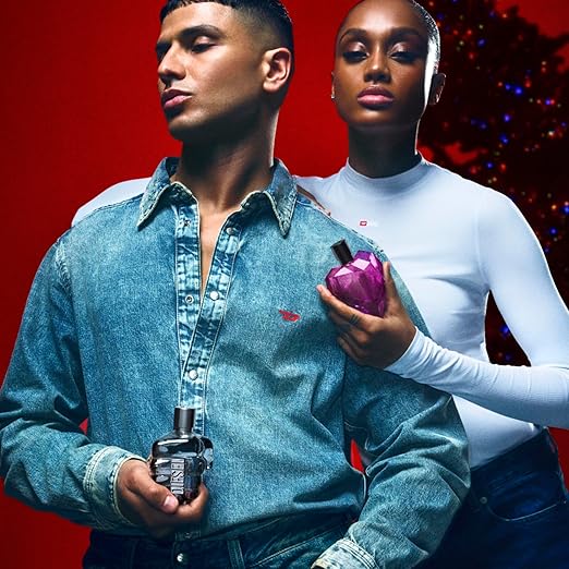 DIESEL Only The Brave, Eau de Toilette & Fragrance Gift Set for Men EDT 4.2 Fl Oz