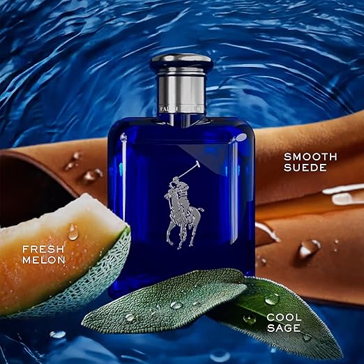 RALPH LAUREN FRAGRANCES - Polo Blue - Eau de Toilette 4.2 fl Oz
