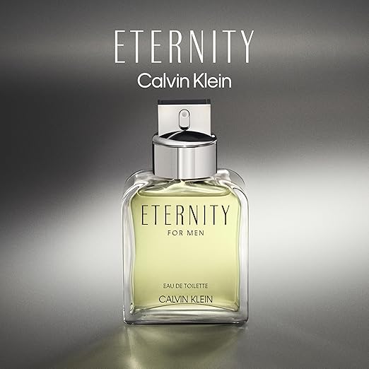 Calvin Klein Eternity Eau de Toilette – Fougère Men Cologne – 1.7 Fl Oz