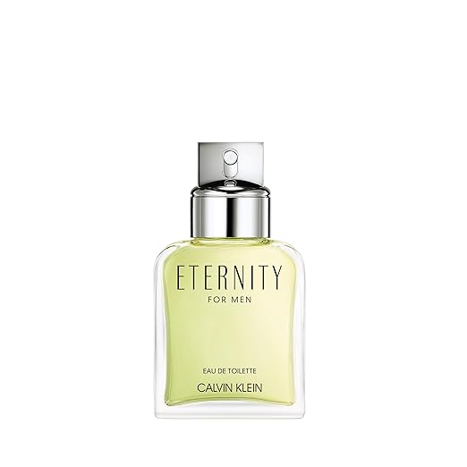 Calvin Klein Eternity Eau de Toilette – Fougère Men Cologne – 1.7 Fl Oz